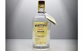 Farm-Crafted Potato Vodka Gets Refreshed Bottle Design