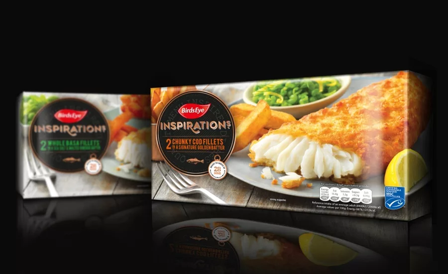 Birds Eye frozen foods gets bistro-inspired identity and redesign