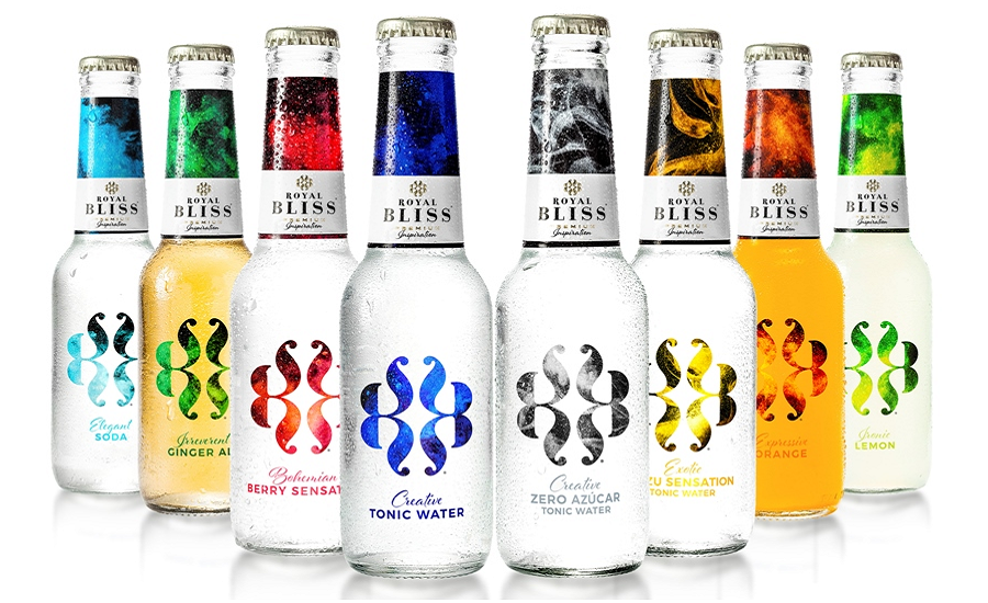 Coca-Cola launches Royal Bliss Mixer Line in Spain