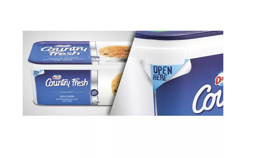 Dairymaid Ice Cream Stands Out on Freezer Shelves