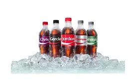 Coke's Share a Smile program back