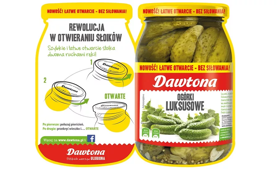 Crown Debuts Orbit Closure on Poland Pickle Jar