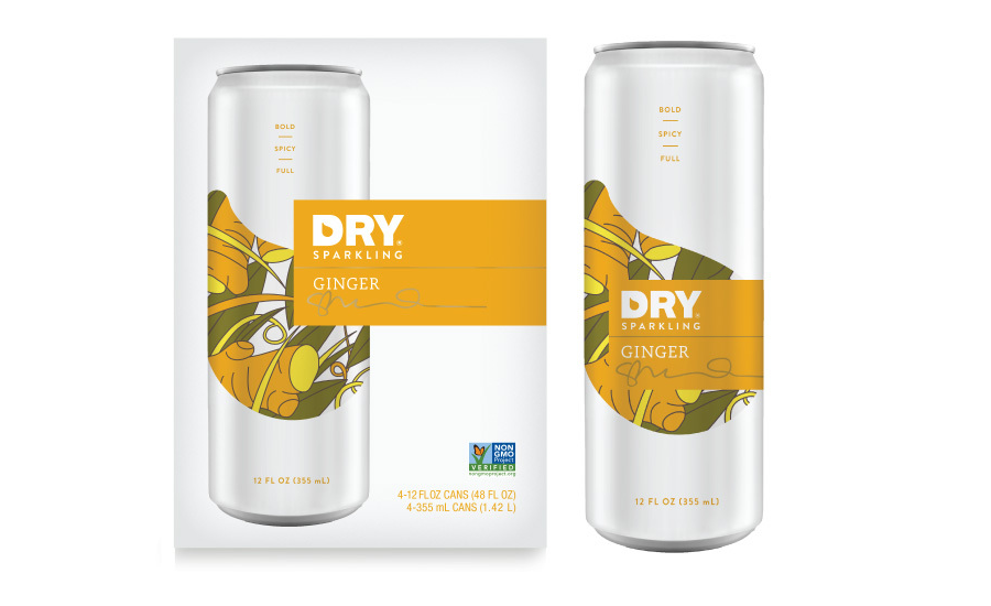 Dry Soda unveils bold & spicy Ginger Dry soda