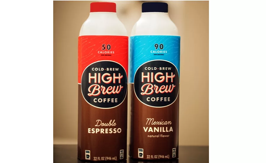 High Brew Coffee Introduces 32-Ounce Cold Brew in Renewable, Recyclable Tetra Pak