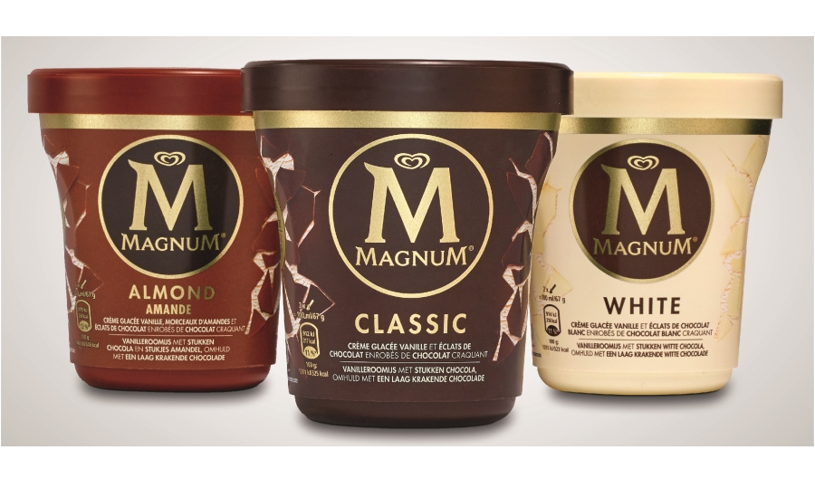 Magnum Pints Are a Hit with New IML Packaging