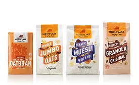 New Identity for the Mighty Oats of Mornflake