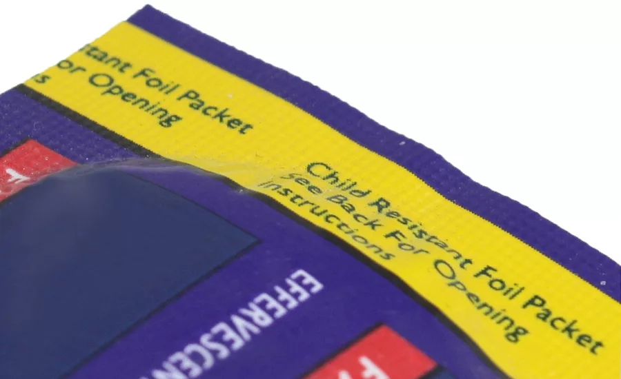 Oracle Packaging Offers Child-Resistant Pouchstock