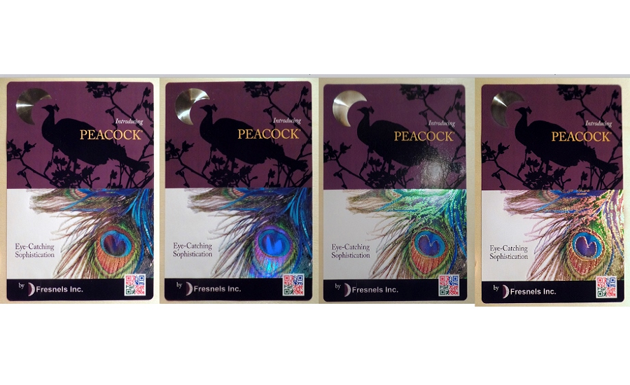 New Fresnel Peacock Foil Technology Has Designs on Branded Packaging Applications