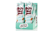 Going Nuts for Almond Drink Packaged in Carton Packs