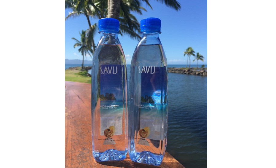 New Savu Artesian Fijian Spring Water launches