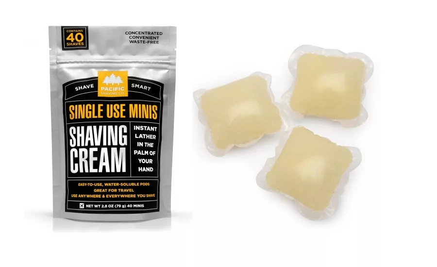 Shaving Cream Minis launch in pods