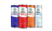 beverage industry's Steaz Energy Drinks rebranded design