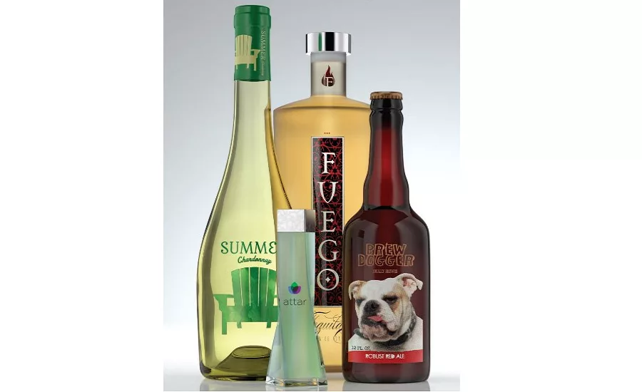 Sun Chemical’s SunVetro™ UV Screen Inks Expands Color Gamut for Glass Decorating