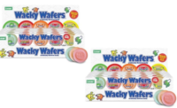 Wacky Wafers back in original packaging, flavors and size