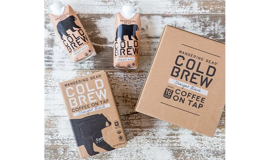 "Coffee on Tap" Packaging Disrupts Grocery Shelves