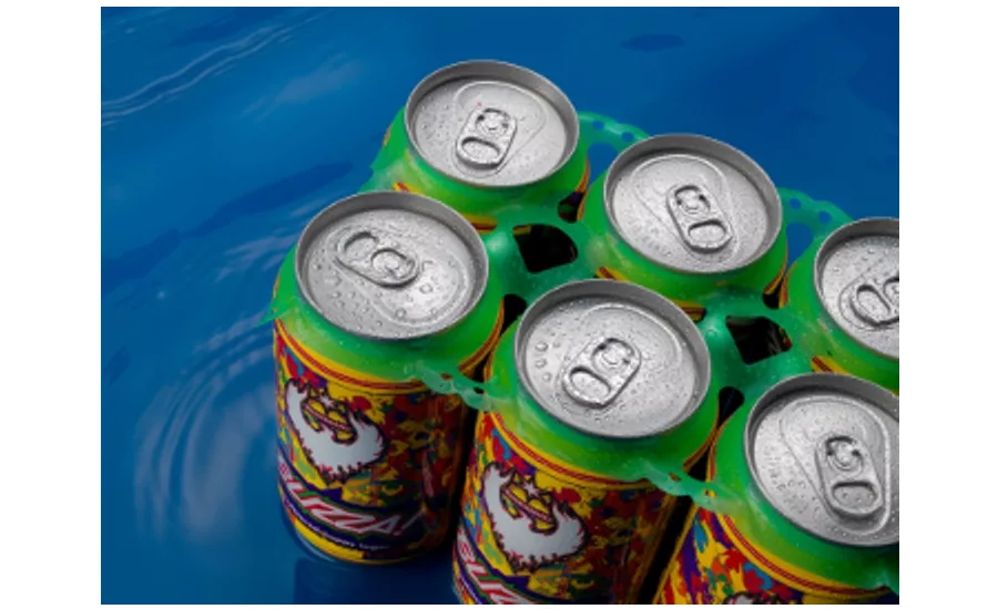 Beverage Carriers Add a Splash of Color