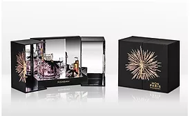 Yves Saint Laurent’s Mon Paris gets designed for the holidays