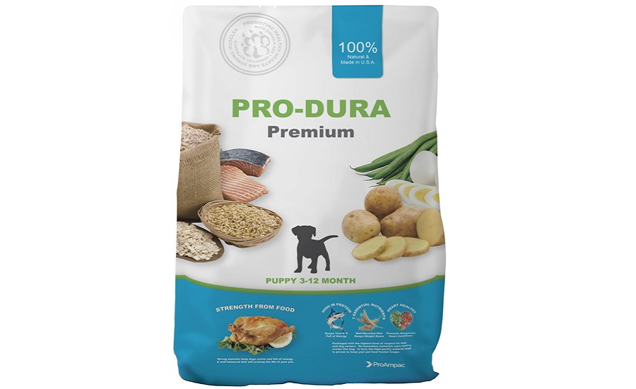 ProAmpac Debuts PRO-DURA™ Premium Dry Pet Food