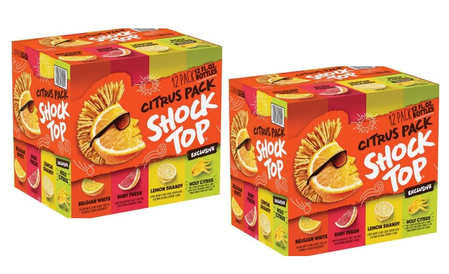 Shock Top ale reveals first major brand refresh in its history.