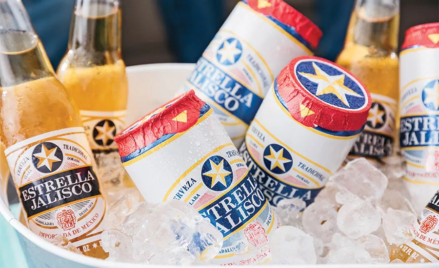 foil beer