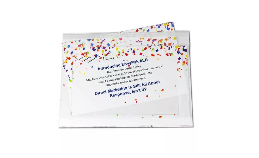 EnvyPak clear plastic envelopes