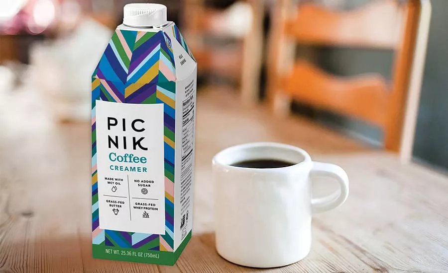 Picnik creamer