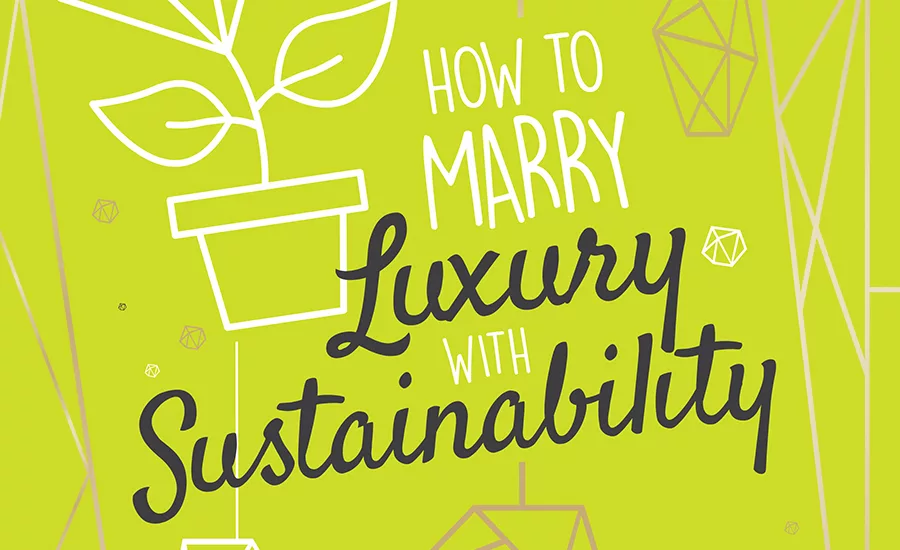 How to create sustainable packaging for high-end brands