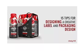 15 Tips for Designing a Creative Label and Packaging Design
