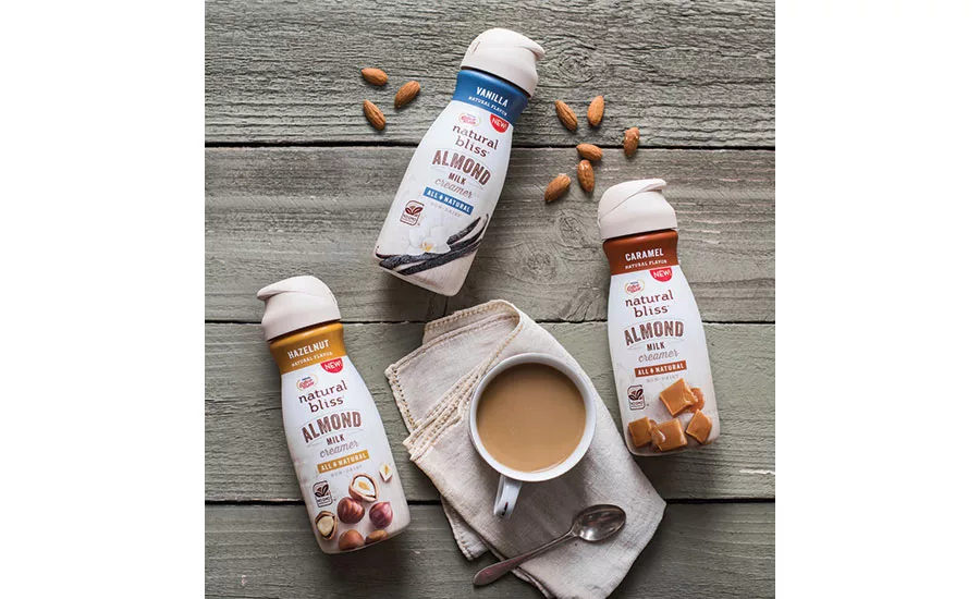 Coffee-mate has introduced all-natural, plant-based creamers