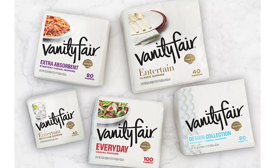 Vanity Fair napkins