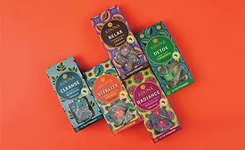SUPER-TEA FLAVOR AND PACKAGING CELEBRATES