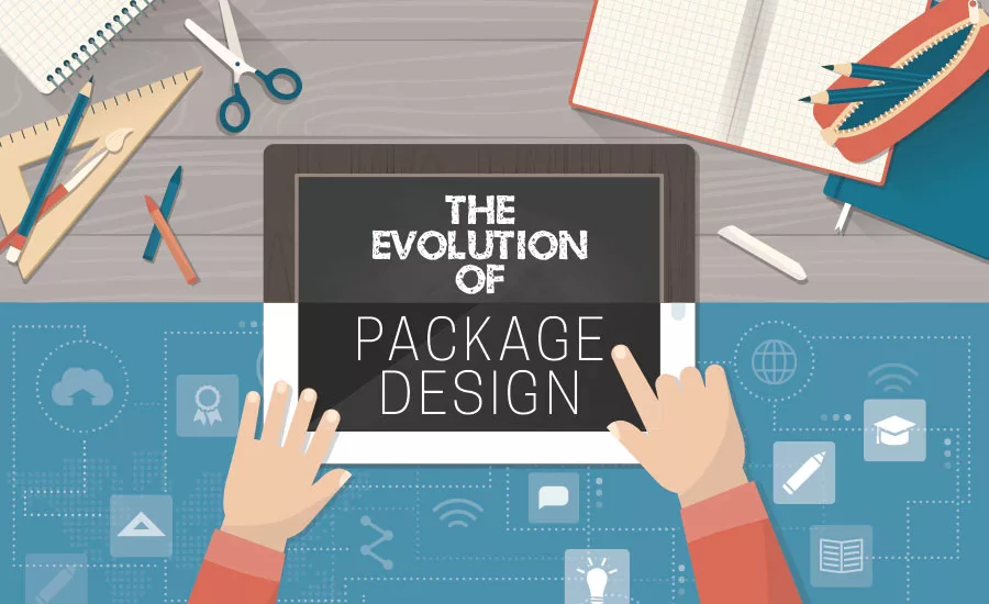 The Evolution of Package Design