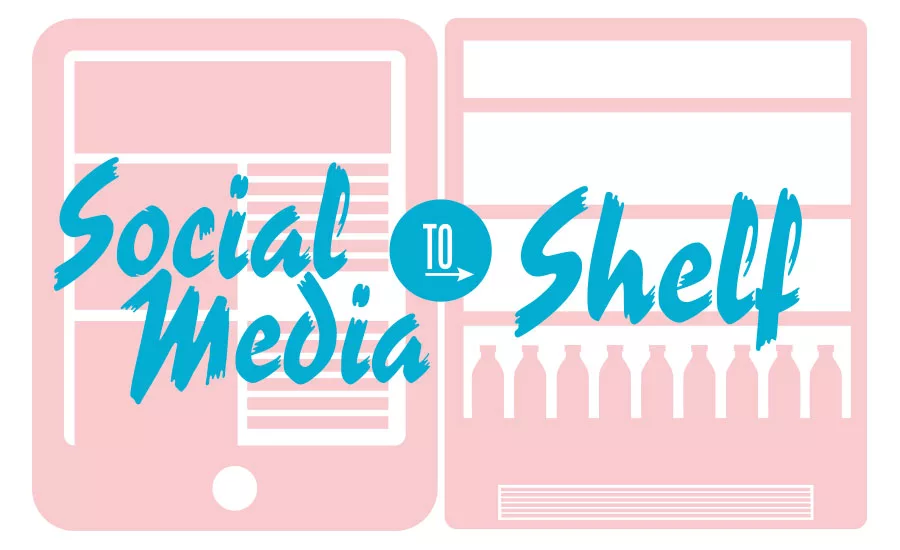 Social Media to Shelf