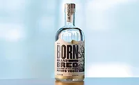 High-Impact Vodka Label Tells a Unique Story