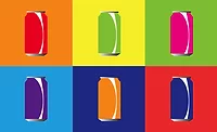andy warhol coke