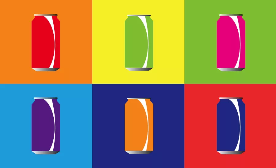 andy warhol coke