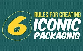 6 Rules for Creating Iconic Packaging