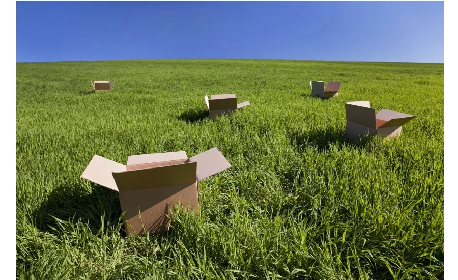 New Packaging Boxes Smell Like Freshly Cut Grass