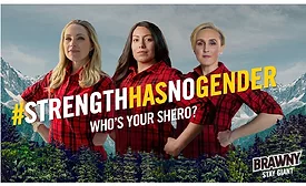 Brawney "Who's Your Shero" Campaign Celebrates Women's History Month