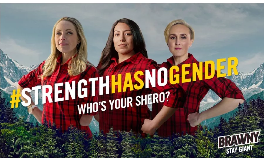 Brawney "Who's Your Shero" Campaign Celebrates Women's History Month