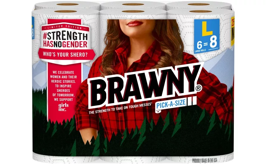 Brawney "Who's Your Shero" Campaign Celebrates Women's History Month