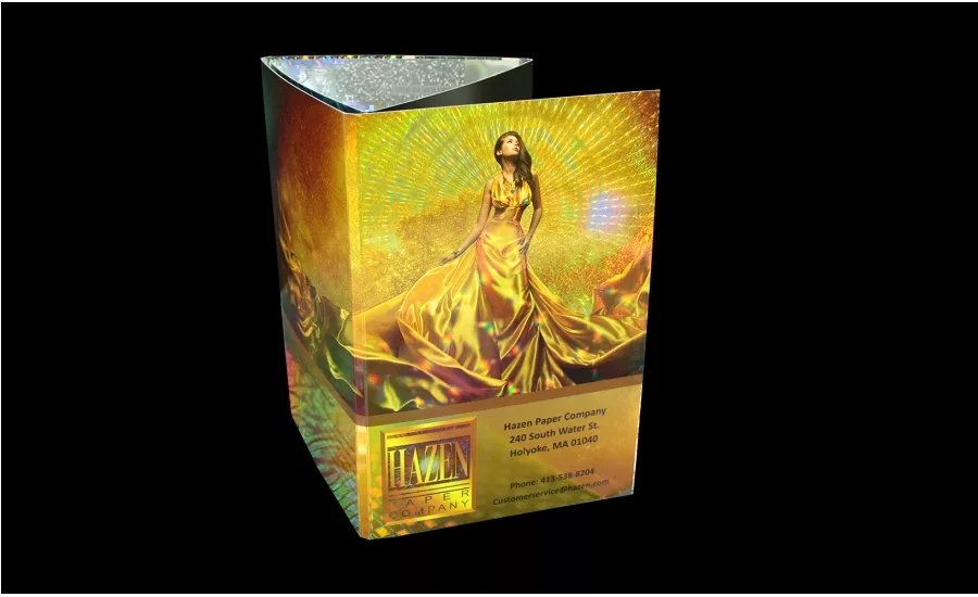 Hazen Paper Receives International Award for Holography