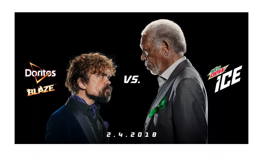 PepsiCo Creates First-Ever Joint Ad with Mountain Dew & Doritos
