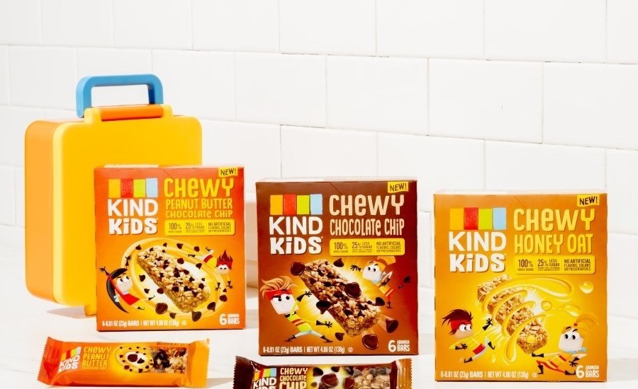 KIND Launches Bars for Kids With Money Back Promise