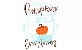 pumpkin spice latte