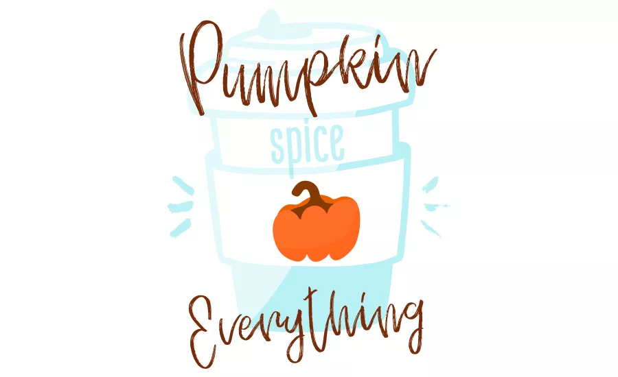 pumpkin spice latte
