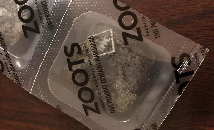 A Funny Thing Happened on the Way to the Pot Dispensary
