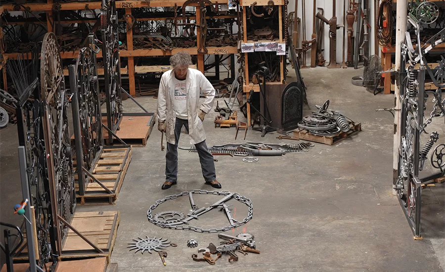 Bob Dylan: Writing, Welding and Whiskey