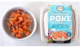 Acme Smoked Fish Launches Single-Serve Poke Bowls