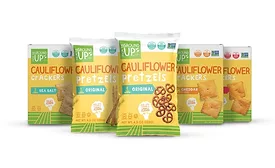 From the Ground Up Cauliflower Snacks Take Root